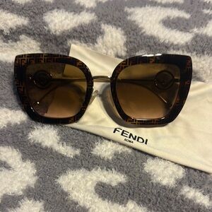 Fendi Women's Brown Sunglasses